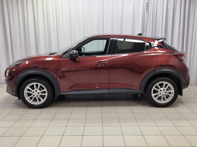 NISSAN Juke 2021 DIG-T 114HP 7DCT N-Connecta MY21 / P-Kamera / M-Lämmitin