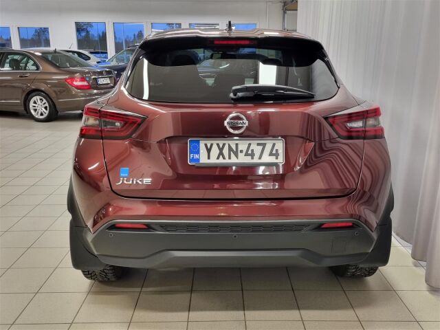 NISSAN Juke 2021 DIG-T 114HP 7DCT N-Connecta MY21 / P-Kamera / M-Lämmitin