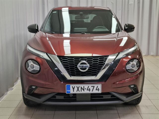 NISSAN Juke 2021 DIG-T 114HP 7DCT N-Connecta MY21 / P-Kamera / M-Lämmitin