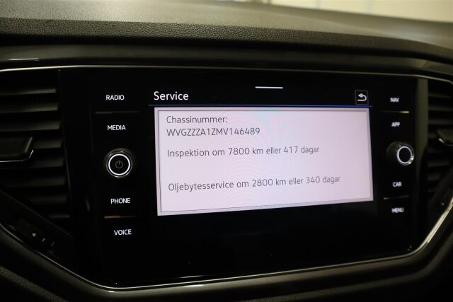 VOLKSWAGEN T-Roc 2021 Sport 2,0 TSI 140 kW 4MOTION DSG-automaatti