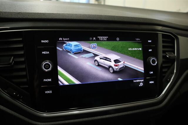 VOLKSWAGEN T-Roc 2021 Sport 2,0 TSI 140 kW 4MOTION DSG-automaatti