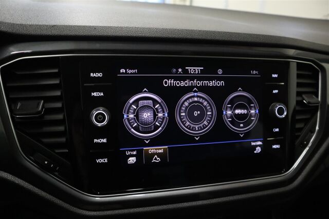 VOLKSWAGEN T-Roc 2021 Sport 2,0 TSI 140 kW 4MOTION DSG-automaatti