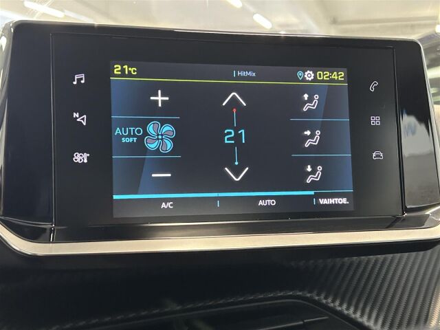 PEUGEOT e-208 2021 Active 50 kWh 136 Automaatti / LED-valot / Vakkari / Hieno!