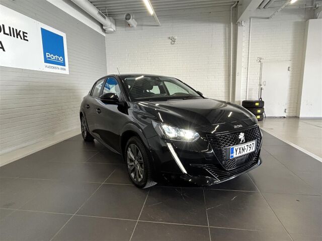 PEUGEOT e-208 2021 Active 50 kWh 136 Automaatti / LED-valot / Vakkari / Hieno!