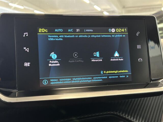 PEUGEOT e-208 2021 Active 50 kWh 136 Automaatti / LED-valot / Vakkari / Hieno!