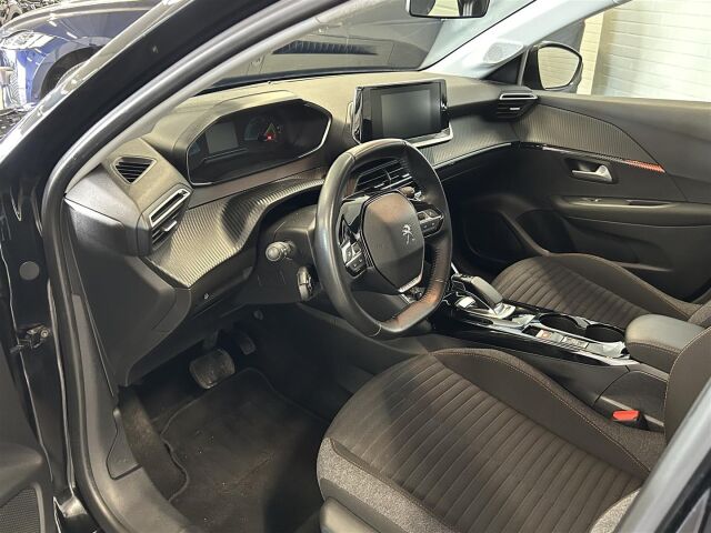 PEUGEOT e-208 2021 Active 50 kWh 136 Automaatti / LED-valot / Vakkari / Hieno!