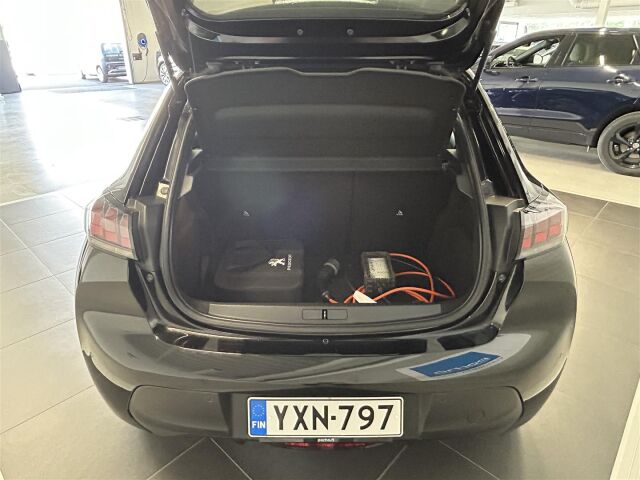 PEUGEOT e-208 2021 Active 50 kWh 136 Automaatti / LED-valot / Vakkari / Hieno!