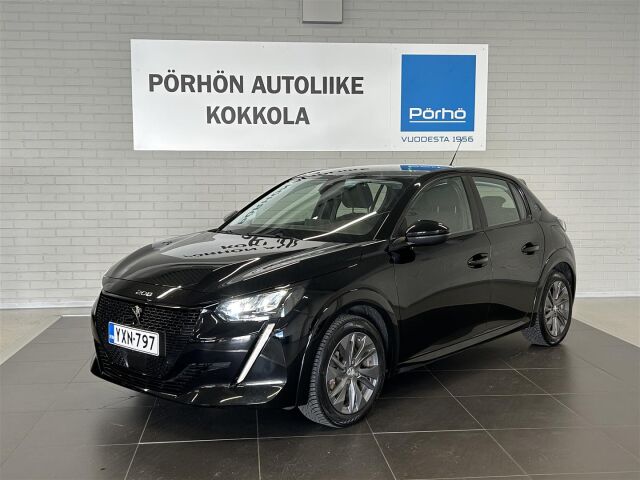 PEUGEOT e-208 2021 Active 50 kWh 136 Automaatti / LED-valot / Vakkari / Hieno!