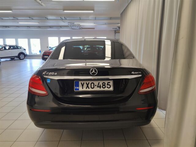 MERCEDES-BENZ E 2017 220 d 4Matic A Premium Business