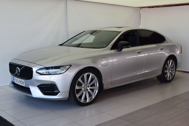 VOLVO S90 2020 T8 TwE AWD R-Design aut * ALV-väh.kelpoinen ! *