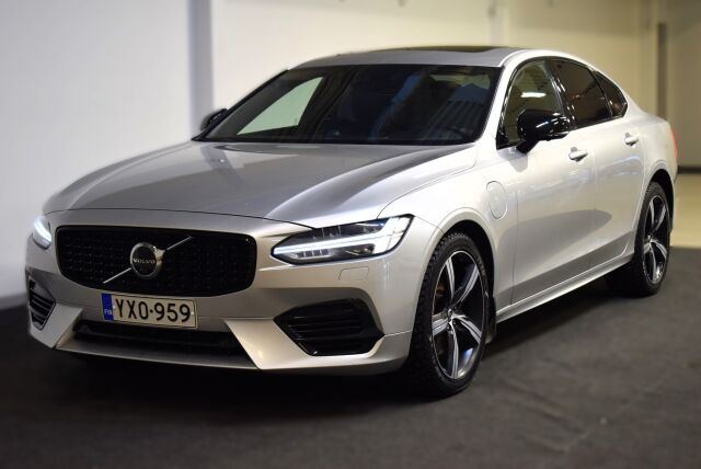 VOLVO S90 2020 T8 TwE AWD R-Design aut * ALV-väh.kelpoinen ! *