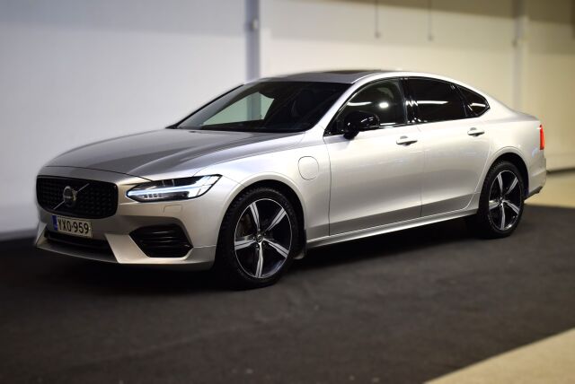 VOLVO S90 2020 T8 TwE AWD R-Design aut * ALV-väh.kelpoinen ! *