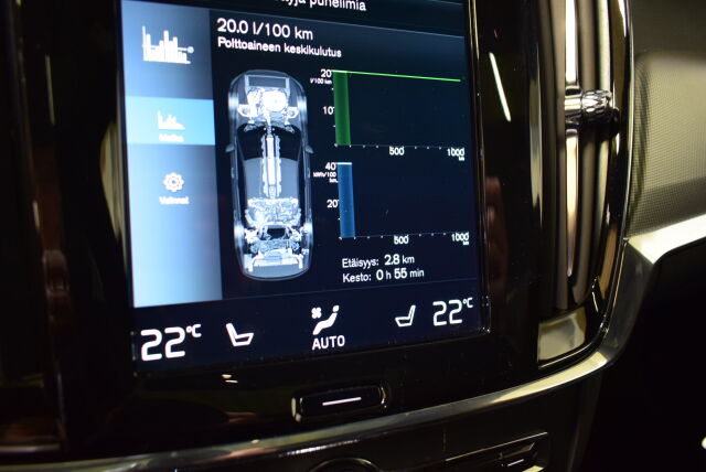 VOLVO S90 2020 T8 TwE AWD R-Design aut * ALV-väh.kelpoinen ! *