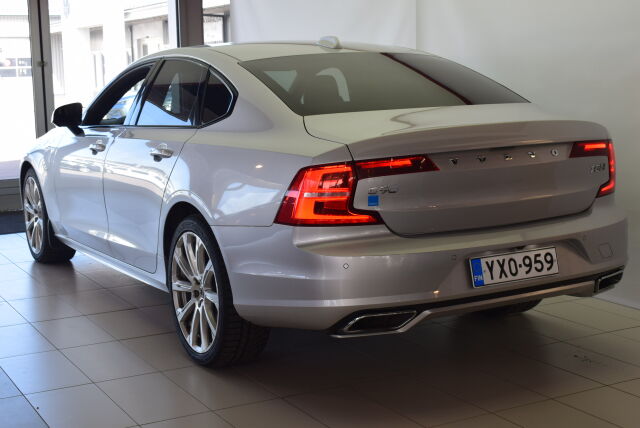 VOLVO S90 2020 T8 TwE AWD R-Design aut * ALV-väh.kelpoinen ! *