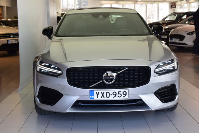 VOLVO S90 2020 T8 TwE AWD R-Design aut * ALV-väh.kelpoinen ! *