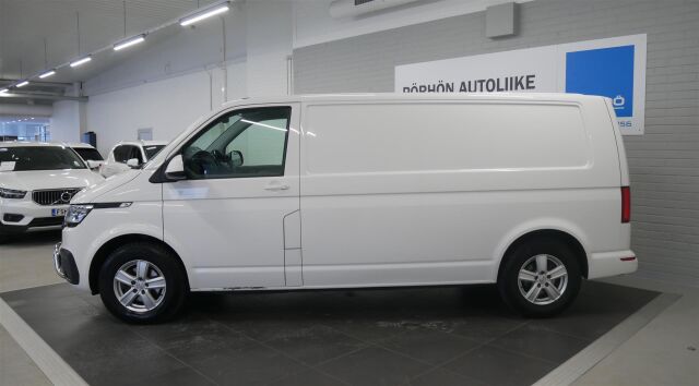 VOLKSWAGEN Transporter 2021 umpipakettiauto Pitkä 2,0 TDI 110 kW 4Motion