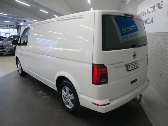 VOLKSWAGEN Transporter 2021 umpipakettiauto Pitkä 2,0 TDI 110 kW 4Motion