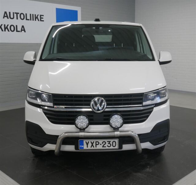 VOLKSWAGEN Transporter 2021 umpipakettiauto Pitkä 2,0 TDI 110 kW 4Motion