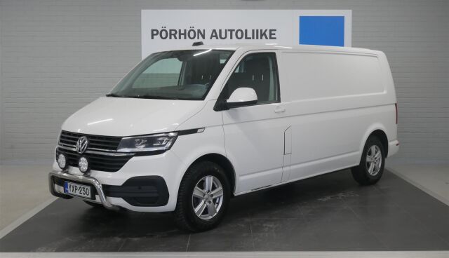 VOLKSWAGEN Transporter 2021 umpipakettiauto Pitkä 2,0 TDI 110 kW 4Motion