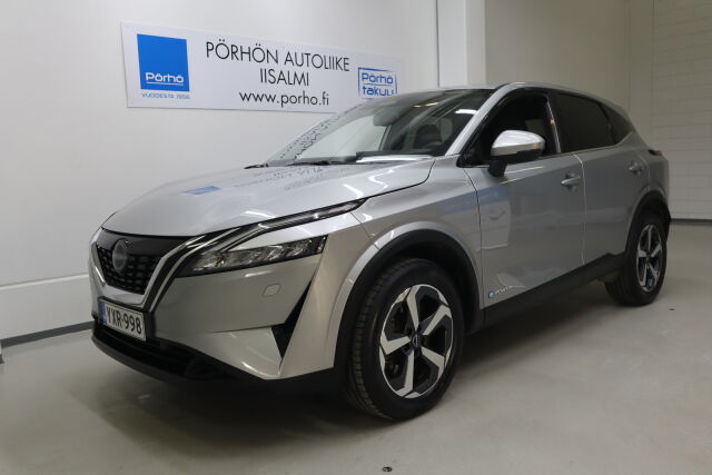 NISSAN Qashqai 2024 e-POWER 2WD N-Connecta 12.3" TFT *Tehdastakuu voimassa, 1- omistaja, 2 renkaat alumiinivanteilla*