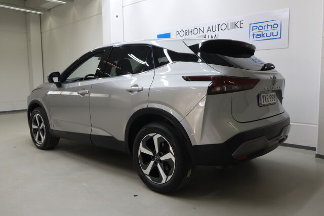 NISSAN Qashqai 2024 e-POWER 2WD N-Connecta 12.3" TFT *Tehdastakuu voimassa, 1- omistaja, 2 renkaat alumiinivanteilla*