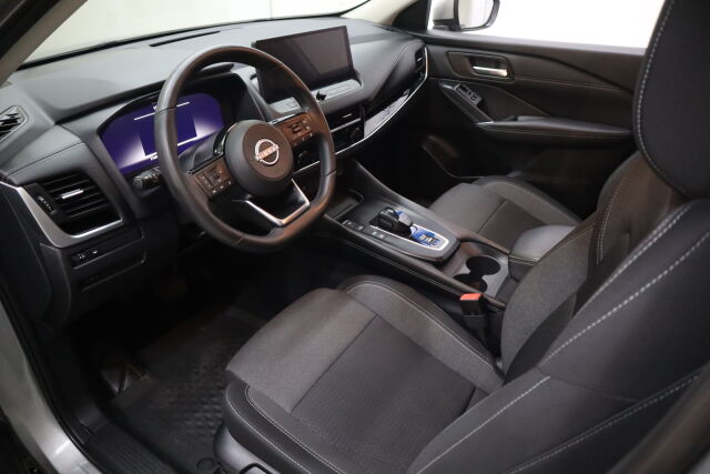 NISSAN Qashqai 2024 e-POWER 2WD N-Connecta 12.3" TFT *Tehdastakuu voimassa, 1- omistaja, 2 renkaat alumiinivanteilla*