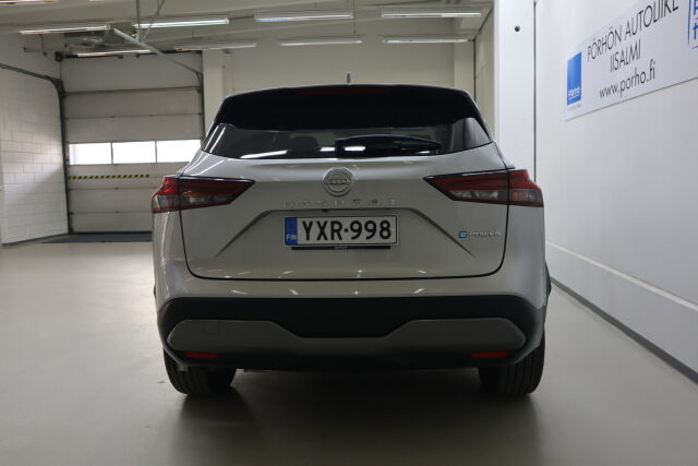 NISSAN Qashqai 2024 e-POWER 2WD N-Connecta 12.3" TFT *Tehdastakuu voimassa, 1- omistaja, 2 renkaat alumiinivanteilla*