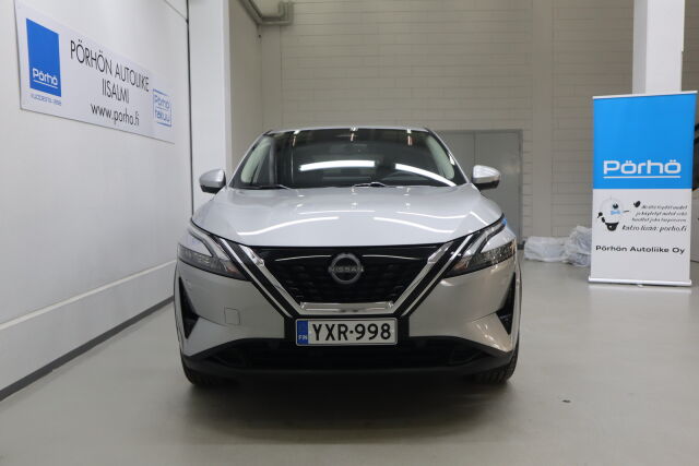 NISSAN Qashqai 2024 e-POWER 2WD N-Connecta 12.3" TFT *Tehdastakuu voimassa, 1- omistaja, 2 renkaat alumiinivanteilla*