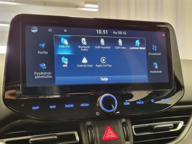 Hyundai i30 Wagon 2025 1.0 T-GDi 100 hv 7DCT-aut. Comfort MY25
