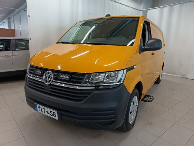 VOLKSWAGEN Transporter 2024 umpipakettiauto Pitkä 2,0 TDI 110 kW 4Motion DSG 3200kg (MAR)