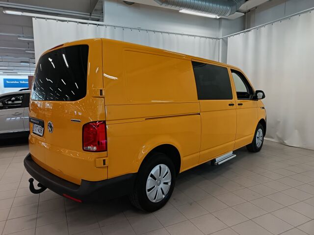 VOLKSWAGEN Transporter 2024 umpipakettiauto Pitkä 2,0 TDI 110 kW 4Motion DSG 3200kg (MAR)