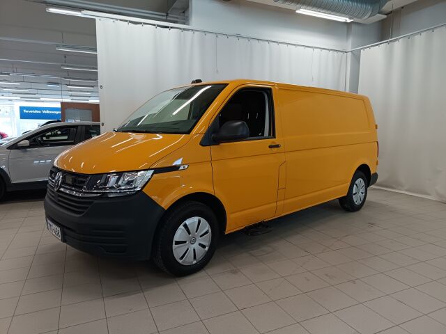 VOLKSWAGEN Transporter 2024 umpipakettiauto Pitkä 2,0 TDI 110 kW 4Motion DSG 3200kg (MAR)