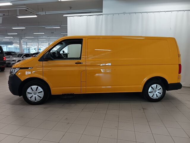 VOLKSWAGEN Transporter 2024 umpipakettiauto Pitkä 2,0 TDI 110 kW 4Motion DSG 3200kg (MAR)