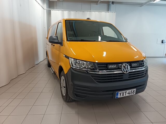 VOLKSWAGEN Transporter 2024 umpipakettiauto Pitkä 2,0 TDI 110 kW 4Motion DSG 3200kg (MAR)