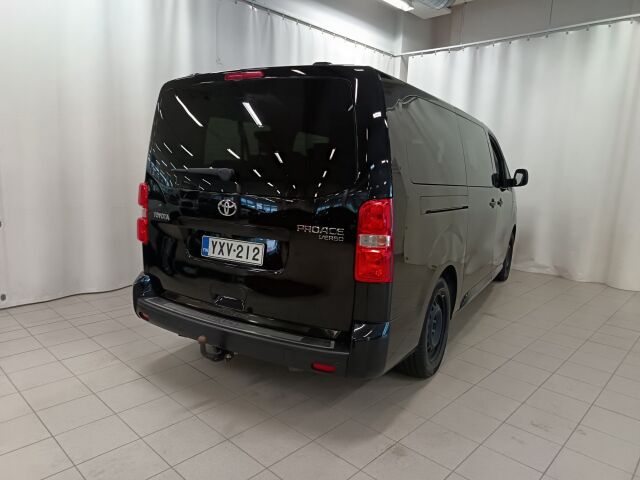 Toyota Proace Verso 2024 Active Edition L2 2,0 D 180 Aut. **1. OM, ALVILLINEN BUSSI**