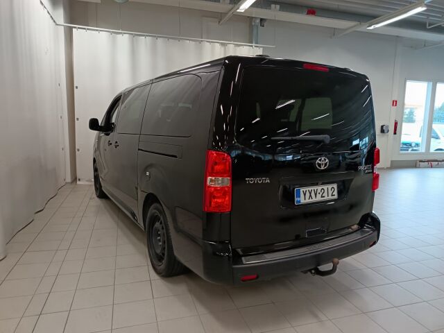 Toyota Proace Verso 2024 Active Edition L2 2,0 D 180 Aut. **1. OM, ALVILLINEN BUSSI**