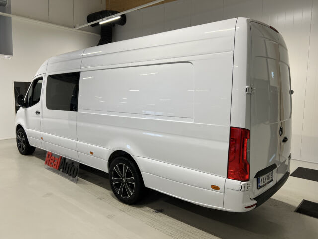 MERCEDES-BENZ Sprinter 2019 316CDI 7G-TRONIC XXL 3+3 M-A SIS ALV! *TILAVA JATKO-OHJAAMO* 20 ALUT *ILMASTOINTI*