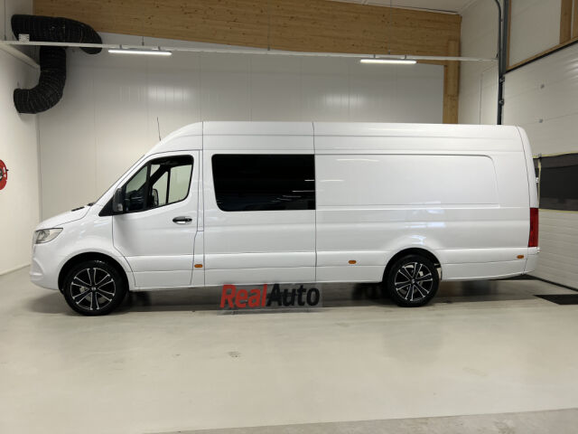 MERCEDES-BENZ Sprinter 2019 316CDI 7G-TRONIC XXL 3+3 M-A SIS ALV! *TILAVA JATKO-OHJAAMO* 20 ALUT *ILMASTOINTI*