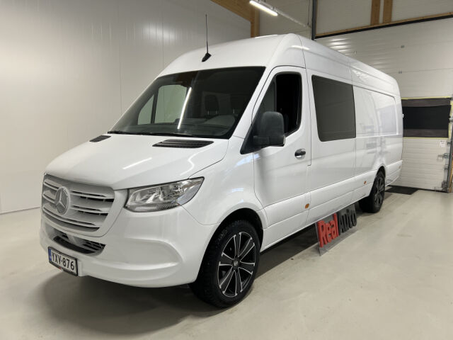 MERCEDES-BENZ Sprinter 2019 316CDI 7G-TRONIC XXL 3+3 M-A SIS ALV! *TILAVA JATKO-OHJAAMO* 20 ALUT *ILMASTOINTI*