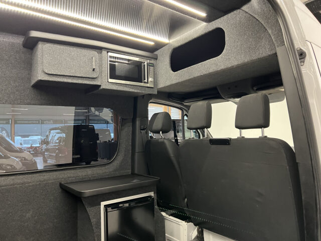 MERCEDES-BENZ Sprinter 2019 316CDI 7G-TRONIC XXL 3+3 M-A SIS ALV! *TILAVA JATKO-OHJAAMO* 20 ALUT *ILMASTOINTI*