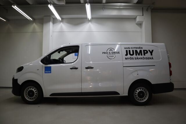 Citroen Jumpy 2024 BlueHDi 145 XL EAT8 Automaatti