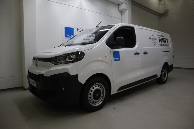 Citroen Jumpy 2024 BlueHDi 145 XL EAT8 Automaatti