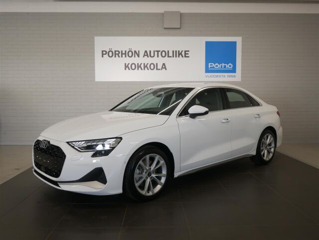 Audi A3 2025 Sedan TFSI quattro 150 kW Plus ***Tähän autoon 3 vuoden / 150tkm jatkoturva veloituksetta!***
