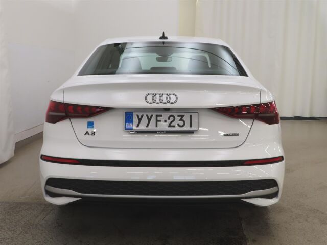 Audi A3 2025 Sedan TFSI quattro 204hv Plus