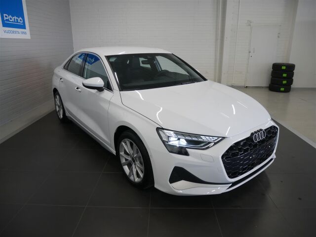 Audi A3 2025 Sedan TFSI quattro 150 kW Plus ***Tähän autoon 3 vuoden / 150tkm jatkoturva veloituksetta!***