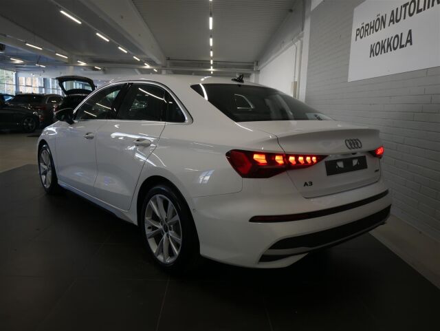 Audi A3 2025 Sedan TFSI quattro 150 kW Plus ***Tähän autoon 3 vuoden / 150tkm jatkoturva veloituksetta!***