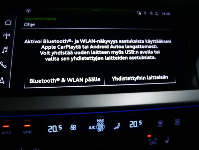 Audi A3 2025 Sedan TFSI quattro 150 kW Plus ***Tähän autoon 3 vuoden / 150tkm jatkoturva veloituksetta!***