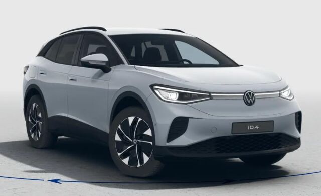 Volkswagen ID.4 2025 Pro 4MOTION Elegance 75-v Juhlamalli 210 kW / 286 hv, akku 77 kWh