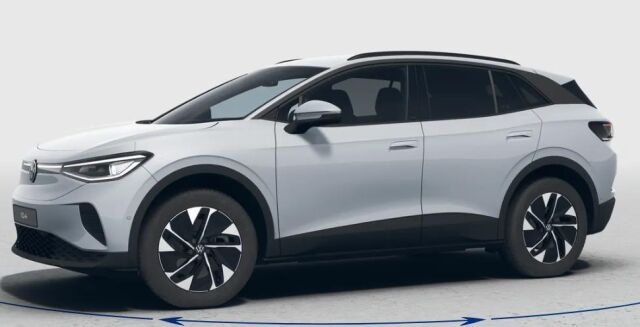 Volkswagen ID.4 2025 Pro 4MOTION Elegance 75-v Juhlamalli 210 kW / 286 hv, akku 77 kWh
