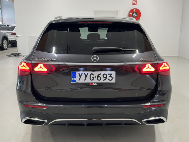 MERCEDES-BENZ E 2024 300 de 4MATIC *2x AMG-paketti *Augmented reality *MBUX Premium *Burmester *Digital Led *Panoraama *2
